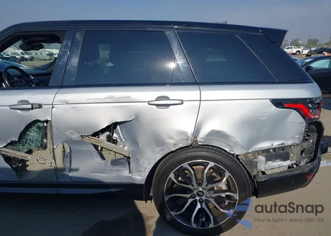 2022 Land Rover Range Rover Sport Hse Silver Edition Mhev z USA, uszkodzony, nr VIN SALWR2SUXNA220154